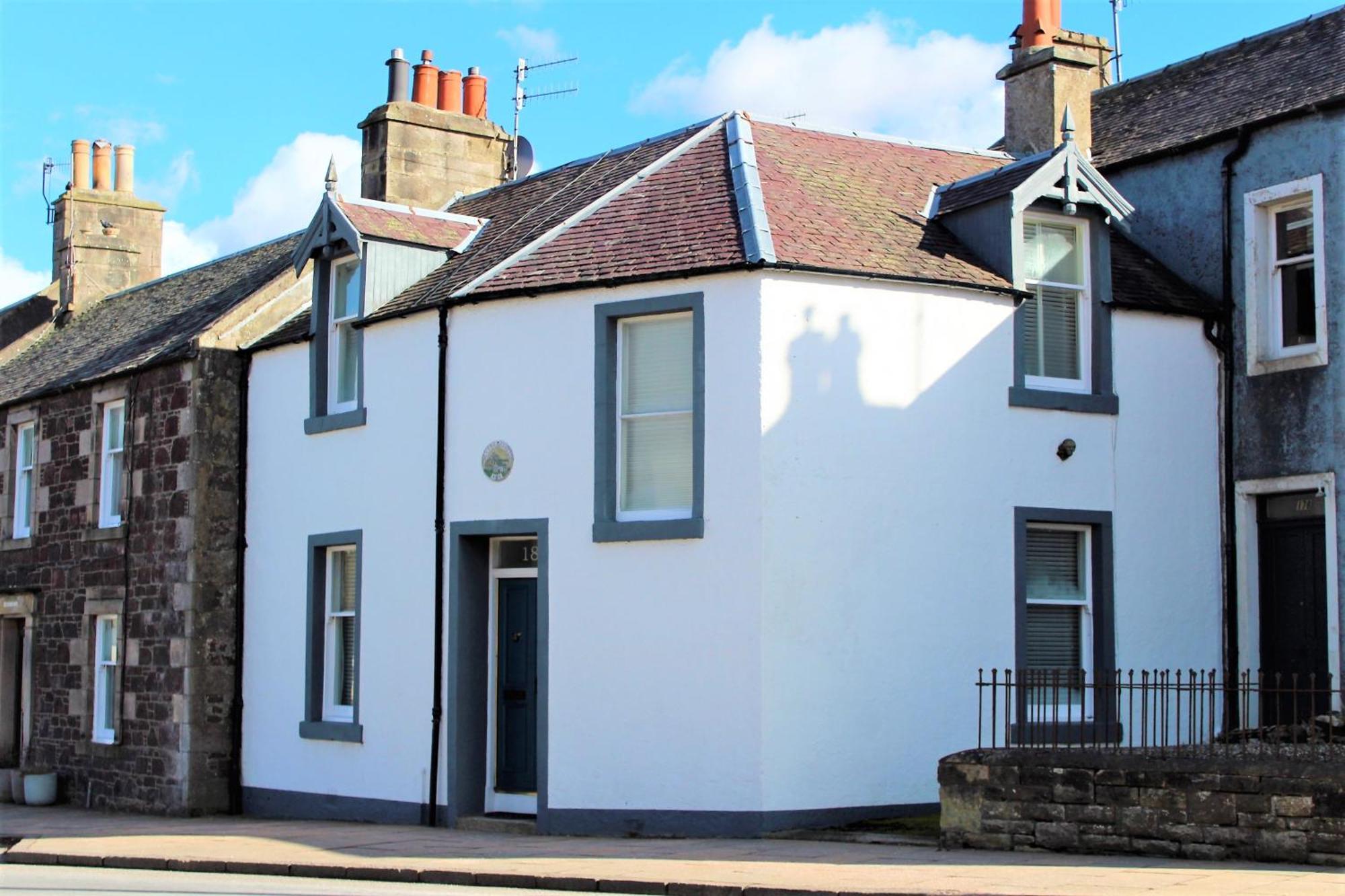 Beeswing, A Victorian Gem In Biggar Villa Luaran gambar