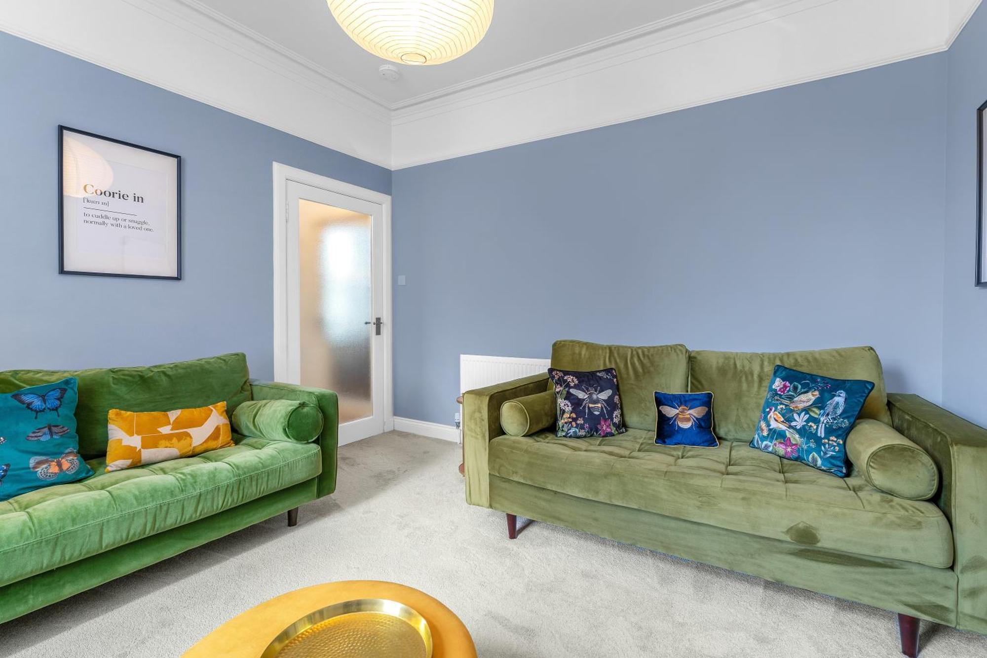 Beeswing, A Victorian Gem In Biggar Villa Luaran gambar
